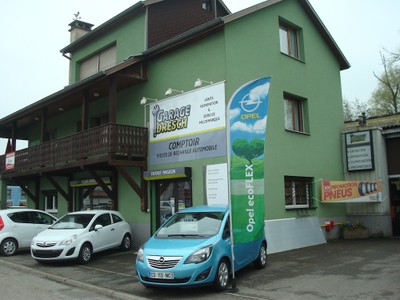 VUE D'ENSEMBLE DU GARAGE