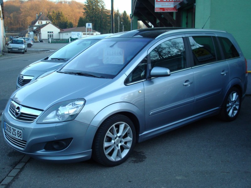 ZAFIRA B 1.9CDTi - 150CH 