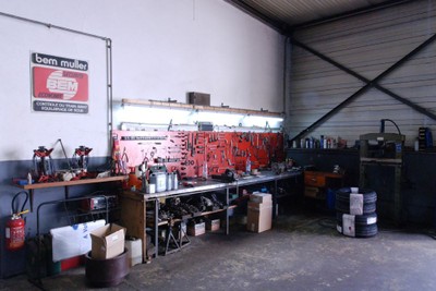 L'atelier du Garage Welmelinger