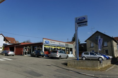 Le Garage Welmelinger à Waldighoffen