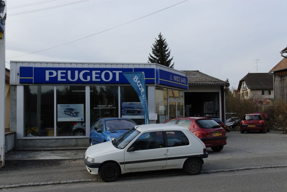 Garage Wiss à Waldighoffen