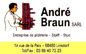André Braun SARL à Linsdorf