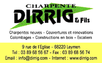 Charpente Dirrig & Fils à Leymen