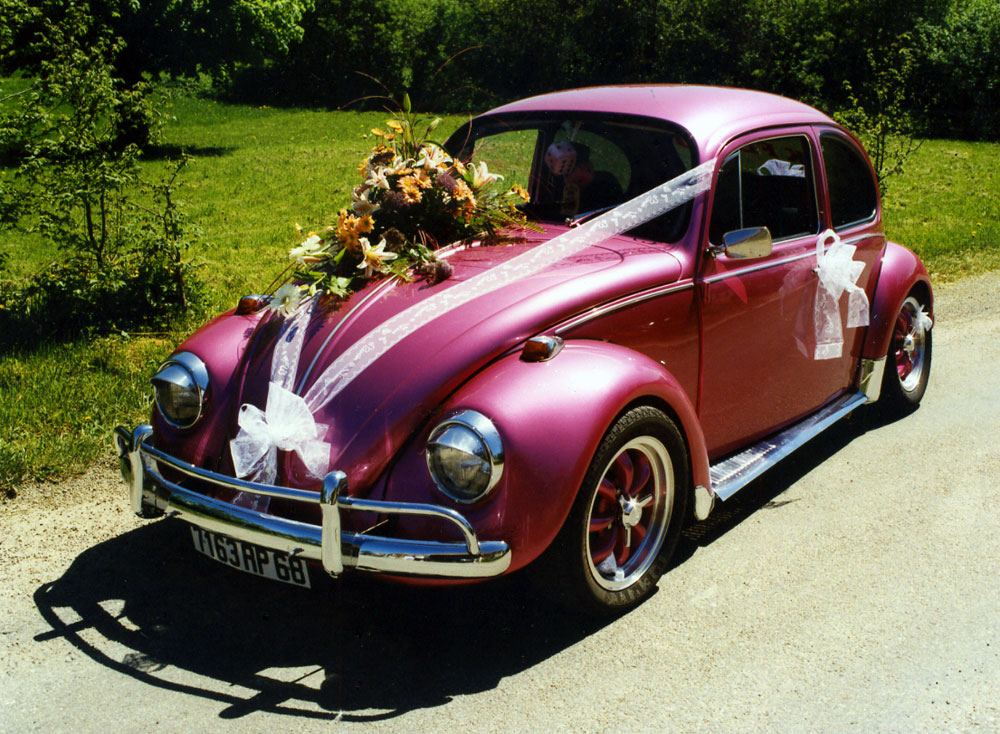 Coccinelle mariage