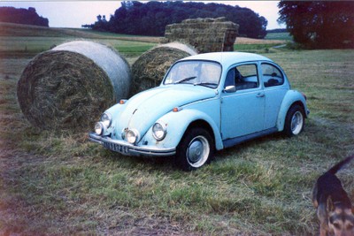 Vieille Coccinelle à retaper