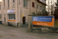 La facade de RC garage à Waldighoffen