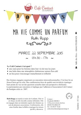 Café contact 10 ans