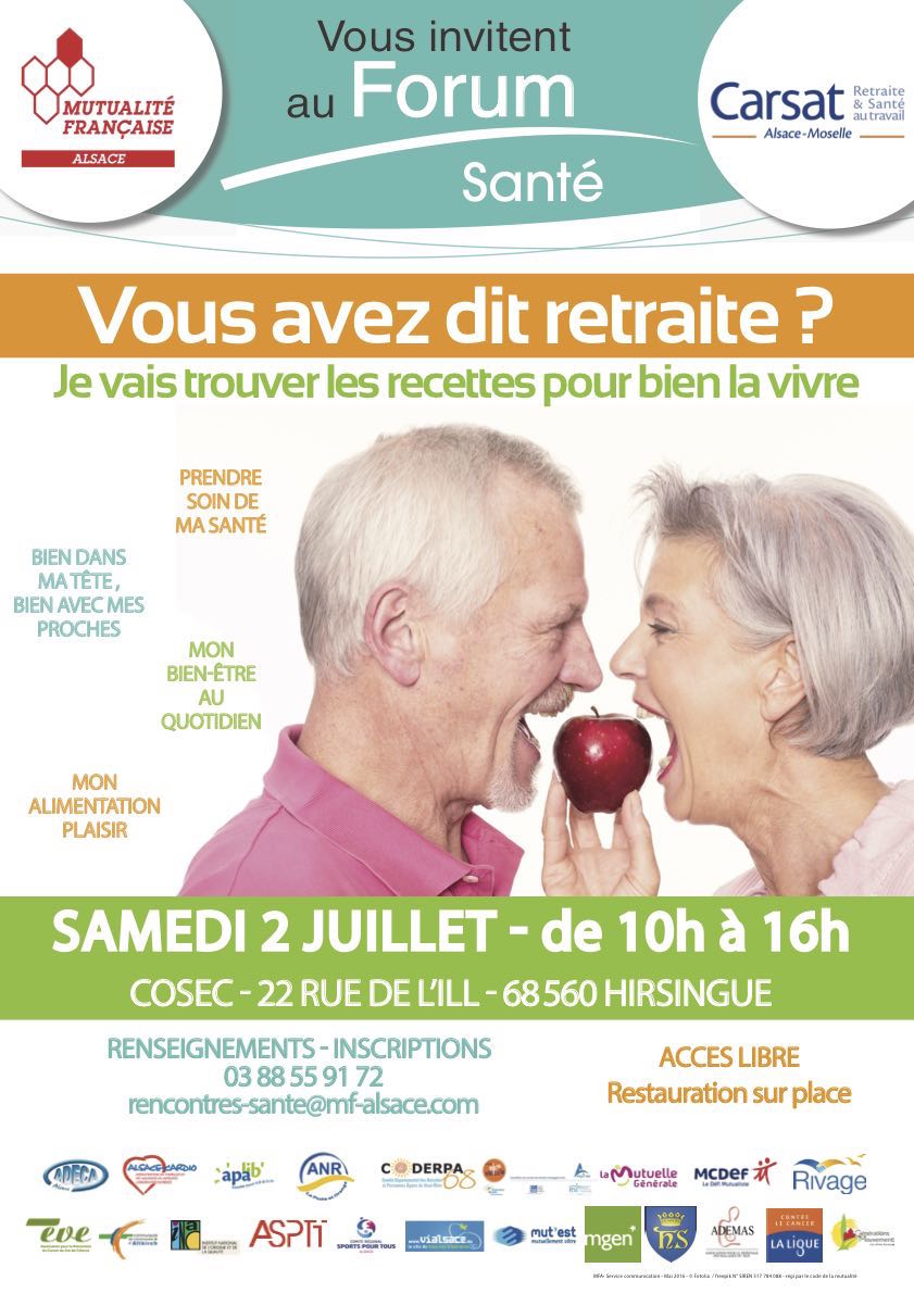 affiche forum retraire Hirsingue