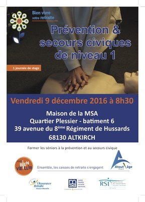 AFFICHE Prévention et Secours Civique 1 ALTKIRCH