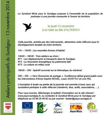 Programme atelier participatif du 13nov14