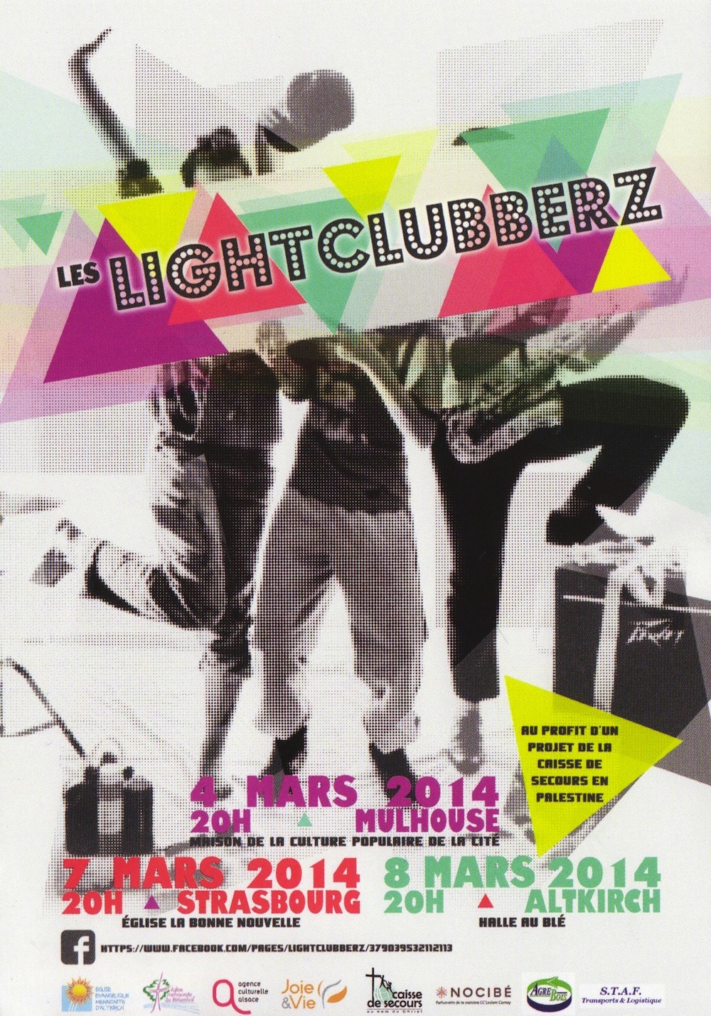 Les LightclubberZ dates 2014