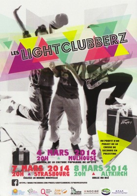 Les LightclubberZ dates 2014
