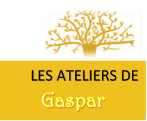 Logo les ateliers de Gaspar