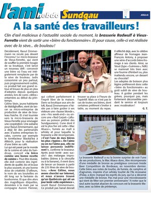 Ami hebdo-à la santé des travailleurs