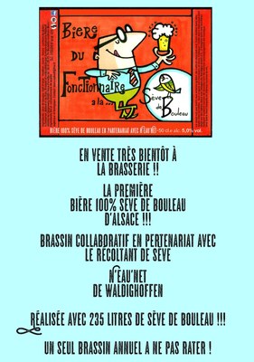 Annonce brasserie Vieux Ferrette