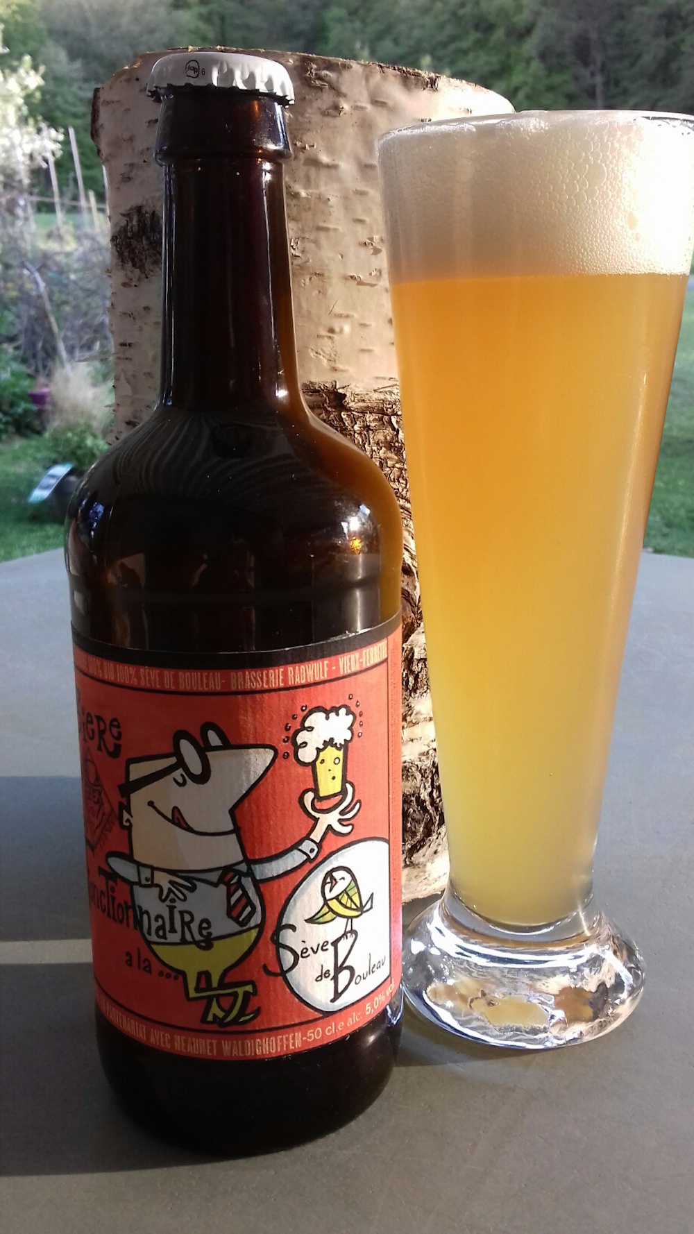 Bière du Fonctionnaire