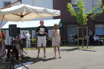 Discours Directrice avec Paul Kueny