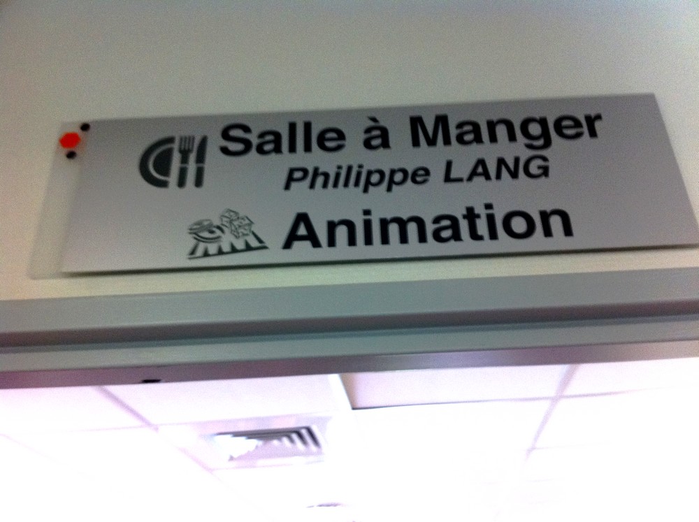 Salle à manger Philippe Lang