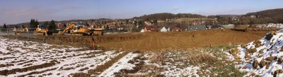 Chantier EHPAD le 13 mars 2010