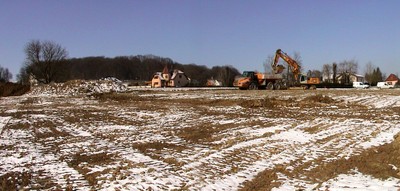 Chantier EHPAD le 08 mars 2010 1