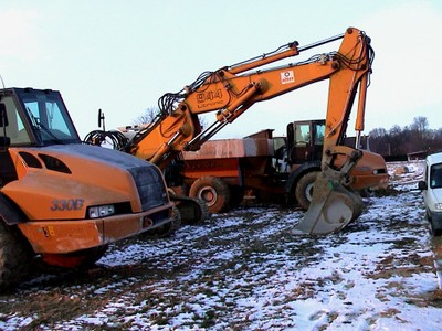 Chantier EHPAD le 08 mars 2010