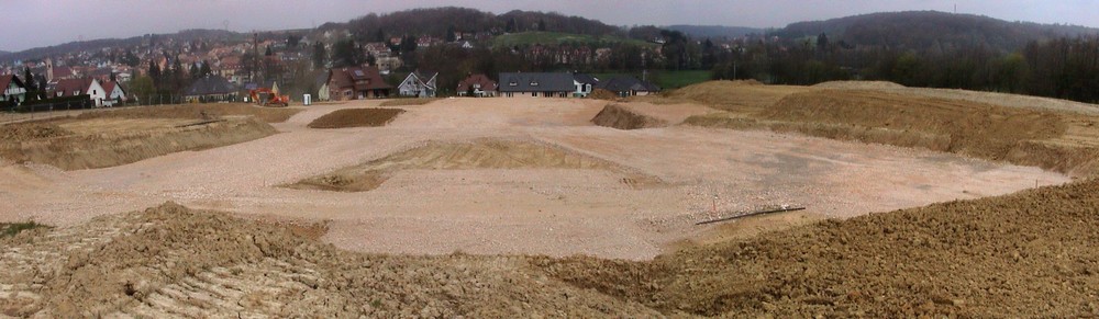 Chantier maison médicalisée - EHPAD à Waldighoffen le 14 avril 2010 1