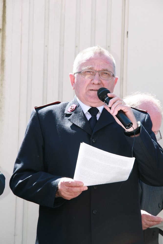 Président de l'Armée du Salut - M. Alain DUCHENE