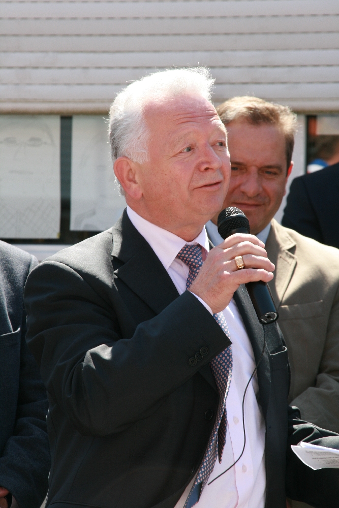 Président du Conseil Général - M. Charles BUTTNER