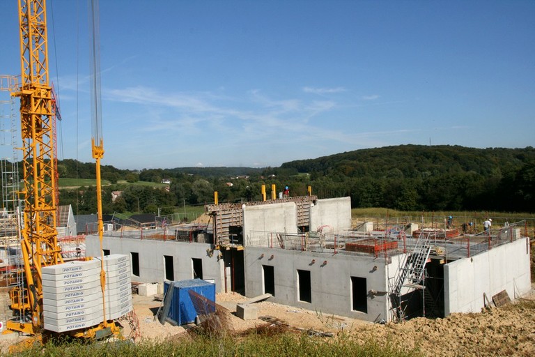 Chantier EHPAD le 21 septembre 2010 3