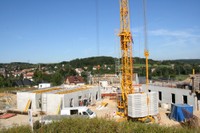 Chantier EHPAD le 21 septembre 2010 4