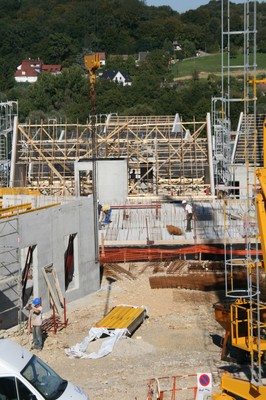 Chantier EHPAD le 21 septembre 2010 6