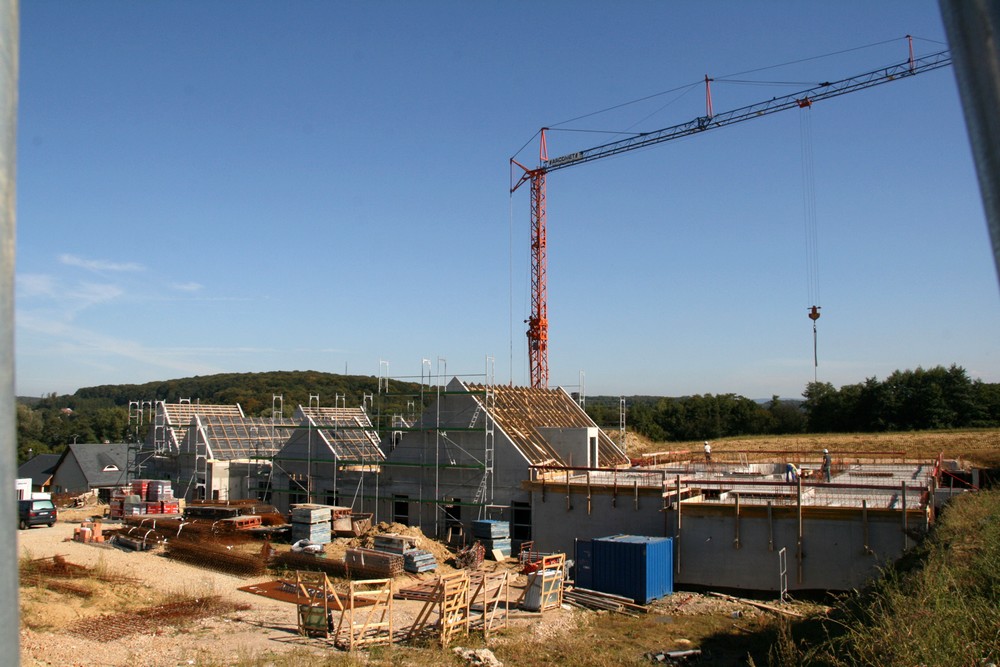 Chantier EHPAD le 21 septembre 2010 8