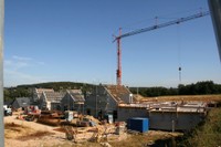 Chantier EHPAD le 21 septembre 2010 8