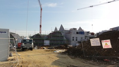 Chantier Ehpad Waldighoffen avril 2011