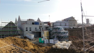 Bâtiments et matériel de l'Ehpad de Waldighoffen en avril 2011