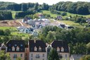 Vue du Sonnenglanz, rue du vignoble pour montrer l'avancement des travaux et le nivellement à l'arrière de la future EHPAD de Waldighoffen en septembre 2011.