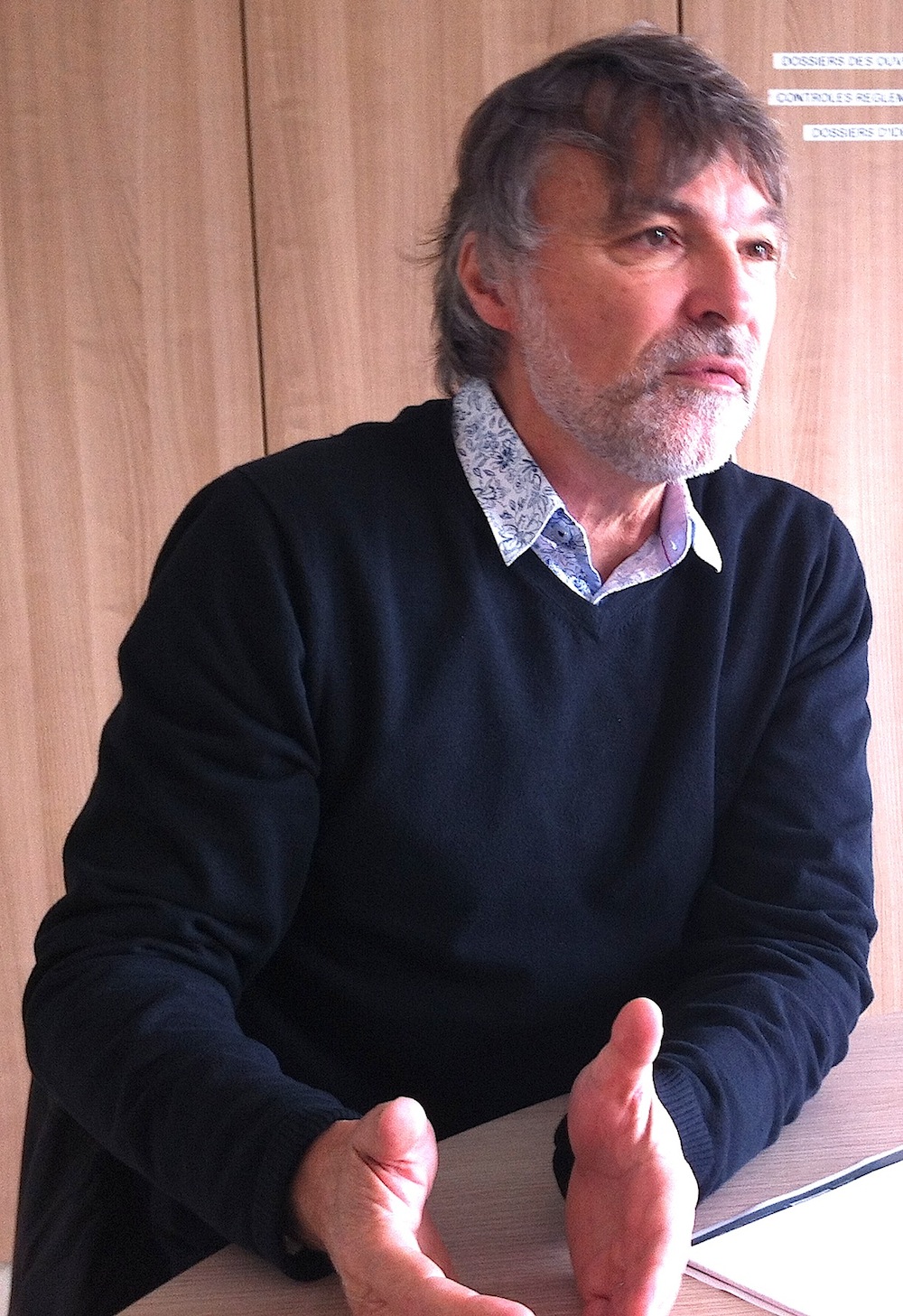 Jean-Philippe LEGRAND, directeur de l'EHPAD