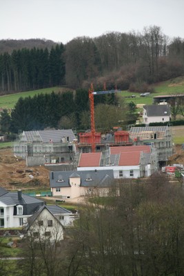 La future maison médicalisée de Waldighoffen, le 13 janvier 2011 