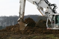 On creuse énormément au chantier de l&rsquo;EHPAD de Waldighoffen