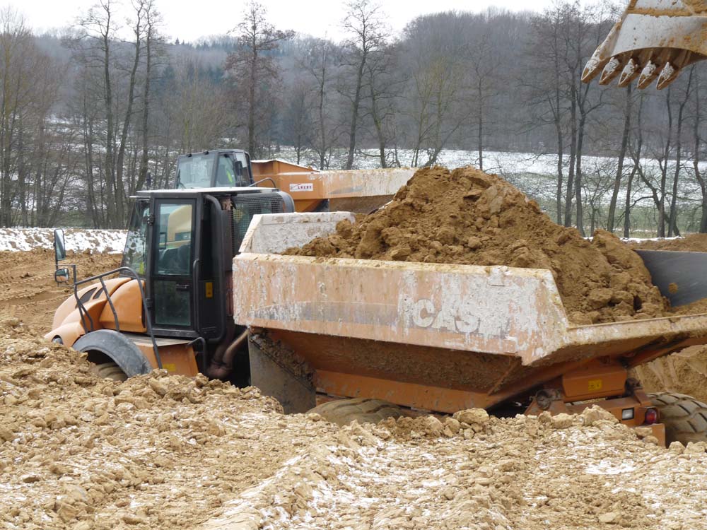 Chantier EHPAD le 10 mars 2010 1