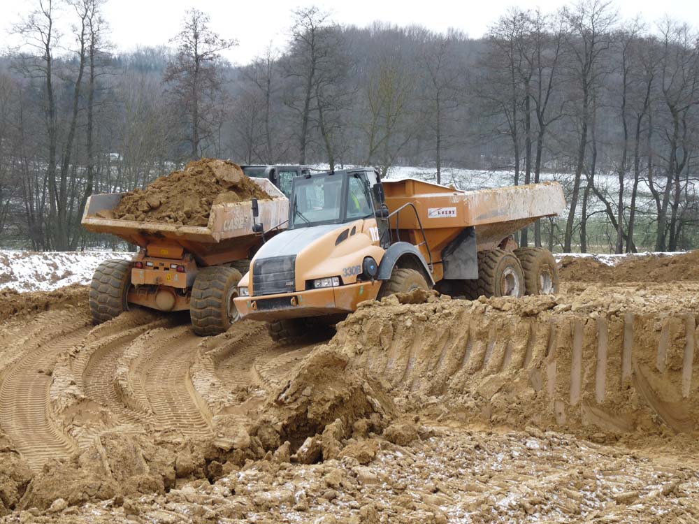 Chantier EHPAD le 10 mars 2010 2