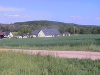 Photo du terrain du futur EHPAD à Waldighoffen