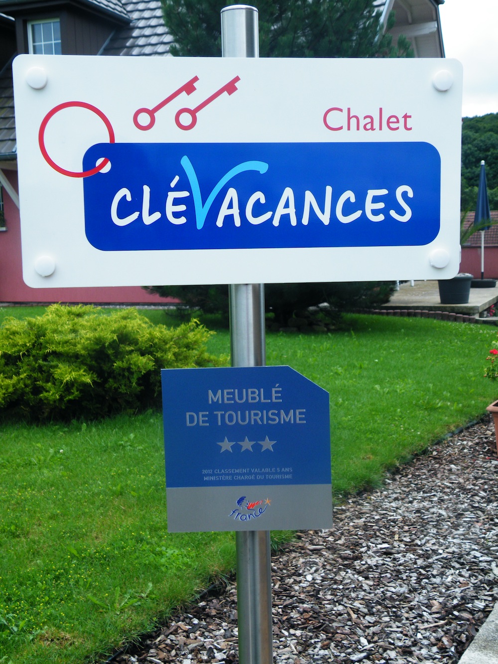 Clé Vacances