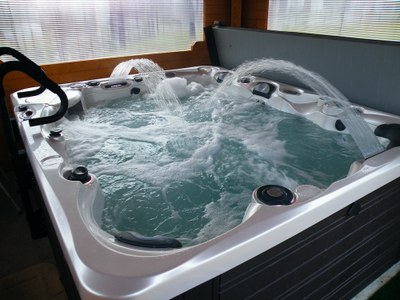 Jacuzzi en marche