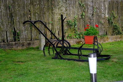 Jardin gîte Klei Paris