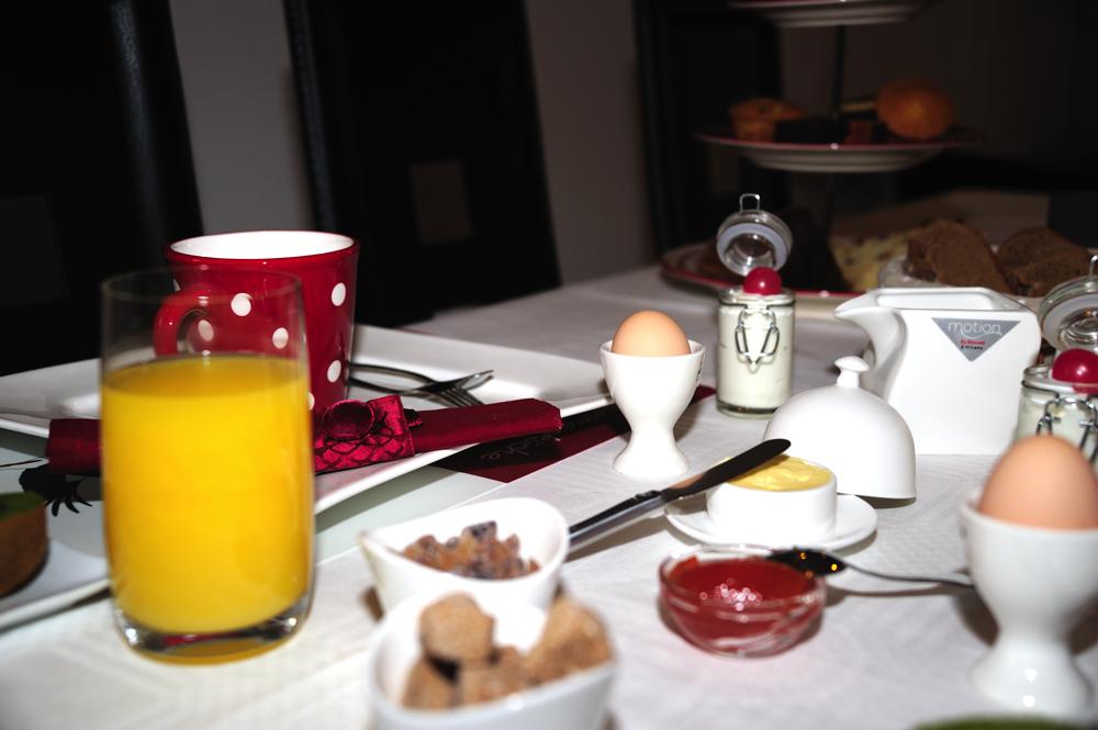 Petit déjeuner