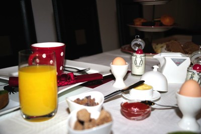 Petit déjeuner