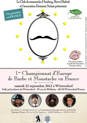 1er Championnat d'Europe de Barbe et Moustache (1)