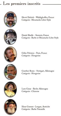 1er Championnat d'Europe de Barbe et Moustache (4)