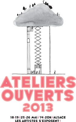 Affiche ateliers ouverts 2013